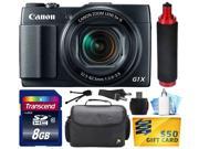 Canon PowerShot G1 X G1x Mark II 2 Digital Camera 8GB Starter Bundle 9167B001