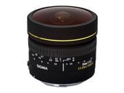 Sigma 8mm f 3.5 EX DG Circular Fisheye Lens for Nikon SLR Cameras