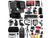 GoPro HERO Camera Camcorder CHDHC 101 16GB Card Tripod Backpack Car Bike Mount Selfie Stick Chest Head Strap Car Home Charger Travel Case H