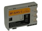 Digital Concepts BP 2LHCL R 1300 mAh Replacement Battery for Canon NB 2L NB 2LH