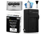 NP FW50 1500mAh Battery Charger for Sony Alpha A3000 A3500 A5000 A5100 A6000 DSLR SLR Digital Camera