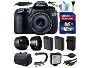 Canon EOS 60D SLR Digital Camera with 18 135mm IS Lens 16GB Essential Bundle