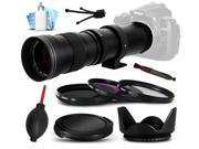 420mm 800mm HD Super Telephoto Lens Package for Canon EOS M M2 EOS M EOS M2