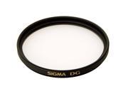 Sigma DG 58mm Multi Coated UV Filter