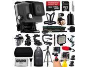 GoPro HERO Camera Camcorder CHDHC 101 32GB Card Tripod Backpack Car Bike Mount Selfie Stick Chest Head Strap Car Home Charger Travel Case H