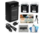 2 Pcs NP FV70 Battery Charger for Sony HDR PJ510 PJ540 PJ810 XR150 XR155 Video Camera Camcorder