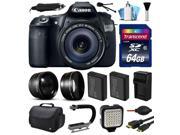 Canon EOS 60D SLR Digital Camera with 18 135mm IS Lens 64GB Essential Bundle