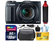 Canon PowerShot G1 X G1x Mark II 2 Digital Camera 32GB Starter Bundle 9167B001