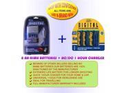 CHARGER 8AA 2700MAH BATTERIES FOR FUJI Finepix S6000fd S6000 S9100 S1 PRO S2 S20 S3 S3000 S304 S3100 S5000 S5100 S5200 FUJI DS 7 DX 10 DX 5 DX5 DX 7 DX 8 DX 9