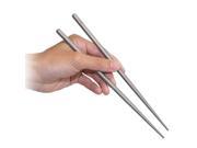 HealthPro Titanium TI Super Strong Lightweight Professional Chopsticks with Storage Bag 2