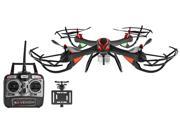 Dynamic Aerial Systems X4 Venom 4CH 6-Axis Gyro 2.4ghz RC Remote Control Quadcopter Drone for GoPro with One-Key Return and Headless Mode (Compatible with Hero4
