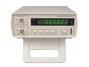 VC2000 Bench Frequency Counter with AC Power Cable BNC Test Leads