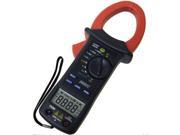 Sinometer BM802 AC Digital Clamp on Meter with V A Resistance Capacitance Frequency