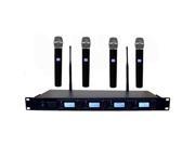 Hisonic HSU8900HT Wireless Microphone System with 100 Selectable Channels