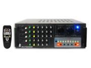 Hisonic MA3000K 600W Karaoke Power Mixing Amplifier