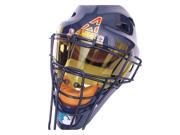 Bangerz Catcher s Helmet Eyeshield Hockey Style HS9500 Amber