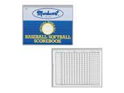 Markwort Baseball Softball Scorebook 23 Games