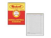 Markwort Baseball Softball Scorebook 26 Games