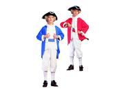 Childs Colonial Captain Costume