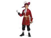 Peter Pan Disney Captain Hook Child Costume
