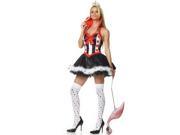 Adult Sexy Queen Of Hearts Costume Leg Avenue 83078