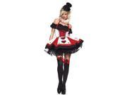 Playing Card Sexy Women s Queen of Hearts Costume