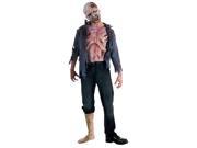 Teen the Walking Dead Deluxe Decomposed Zombie Costume
