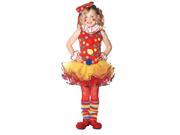 5Pc.Circus Clown Child S Costume