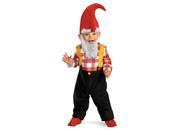 Toddler Garden Gnome Costume Disguise 50034