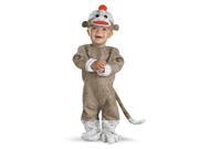 Infant Sock Monkey Costume Disguise 1769