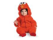 Sesame Street Elmo Plush Infant Costume