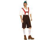 German Beer Lederhosen Men S Holiday Party Costume