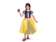 Girls Deluxe Shimmer Disney Snow White Costume