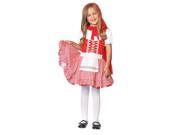 Lil Miss Red Riding Hood Cute Kids Holiday Party Costume