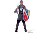 Valiant Knight Kids Medieval Costume