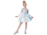 Child Costumes Cinderella Deluxe