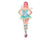 Rainbow Rave Fairy Costume