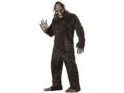 Mens Big Foot Monster Party Costume