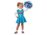 Toddler Fancy Cheerleader Girls Halloween Costume