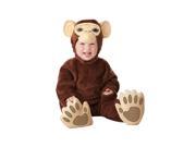 Infant Chimpanzee Baby Monkey Halloween Costume