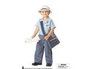 Mr. Postman Costume Toddler 4 6