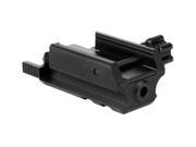 AIM Sports Inc Tactical Red Laser Sight With Sliding On Off Switch Black LH003