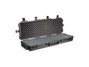 Pelican Storm Cases iM3200 w Custom Foam for M4 SF Black 472 PWC M4 SF BLK