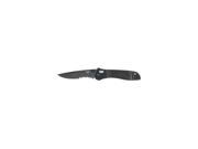 Benchmade 710 Folding Knife by Mchenry Design w Combo Edge BK1 D2 Tool Steel Bl