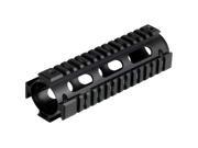 NEW Leapers UTG PRO Model 4 Carbine Length Tactical Quad Rails Made in USA 12