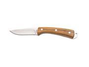 Timberline Knives Kommer Designed Trophy Drop Point Olive Handle Olive 3.00in