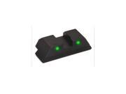 Ameriglo Night Sights Operator Style Green REAR Only w Black Outlines Fits