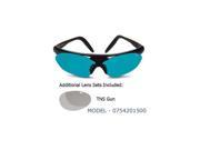 Bolle Sport Parole Sunglasses Black Frame Competivision and TNS Gun Lens Sets