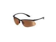 Bolle Sunglasses Kicker Shiny Black Frame Photo V3 Golf Lens