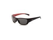 Bolle Crown Jr. Sunglasses Black Red Frame TNS Lens